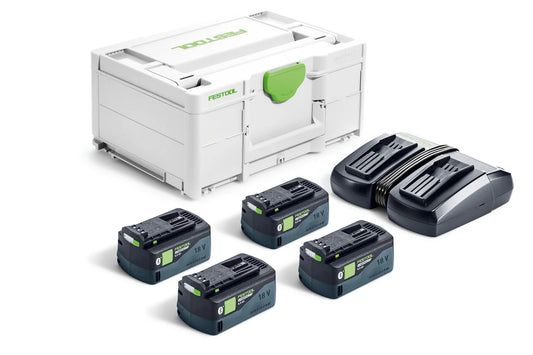 Festool 578675 Energy Set SYS 4x HP5/TLC6