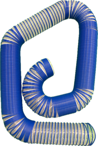ShopPro StayPut dust collection hose