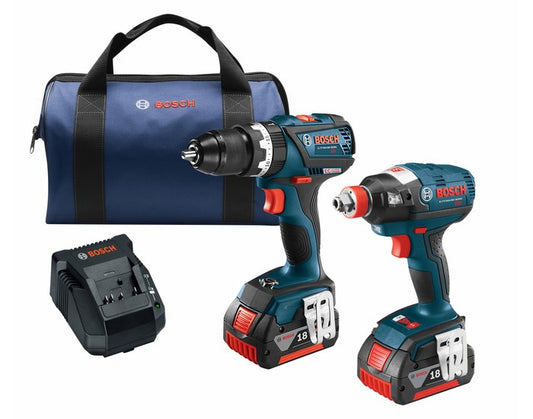 18V Impactor/Drill Combo