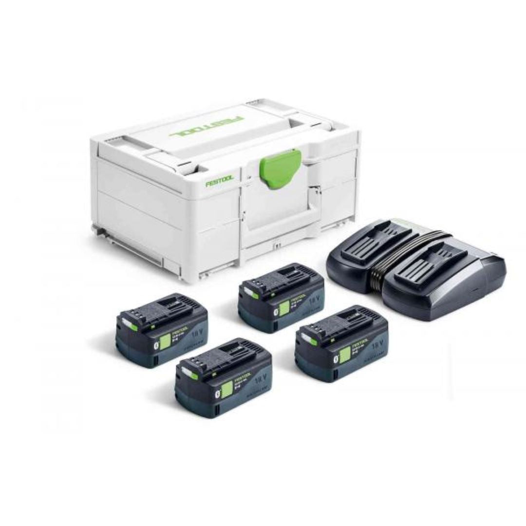 Energy set SYS 18V 4x5,0/TCL6DUO US