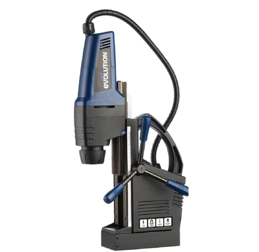 1-5/8 In. Magnetic Drill With Carry Case