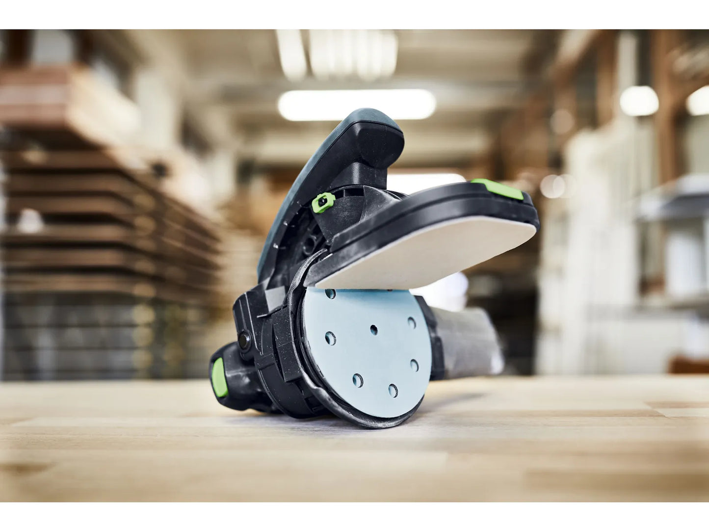 Edge Sanding Guide for ETS 125 REQ, ETSC 125