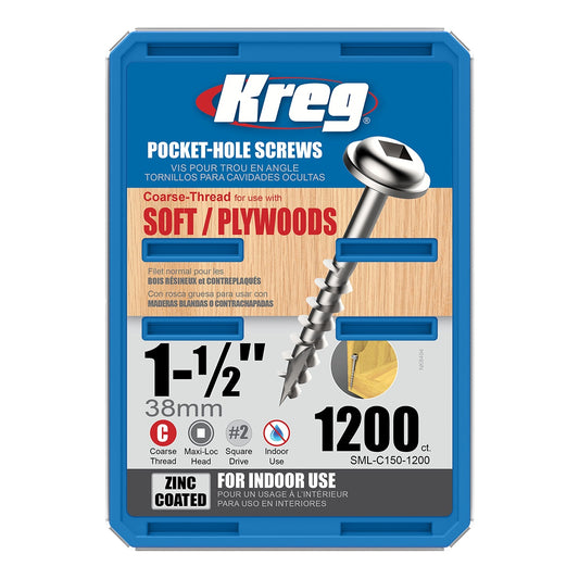 Discontinued 1-1/2" Fine Thread Screws