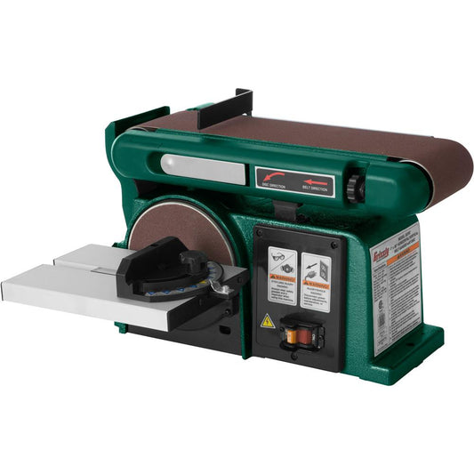 Combo Sander 4" x 36" Belt / 6"