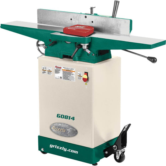 6" x 48" Jointer with Stand