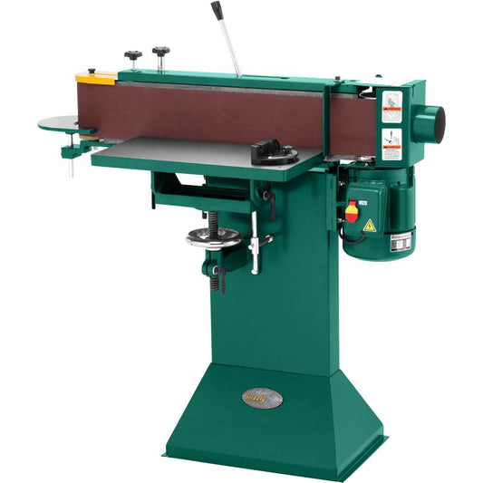 6" x 80" Edge Sander 1.5 hp