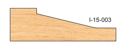 Raised Panel Insert Cutter 5/8414