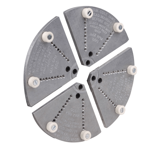 NOVA CHUCK ACCESSORY STANDARD COLE JAW