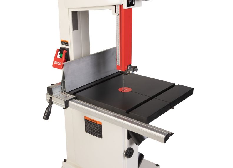 JET Black 14" Bandsaw 1.75HP, Single Phase, 115/230V, JWBS-14SFX-BLK