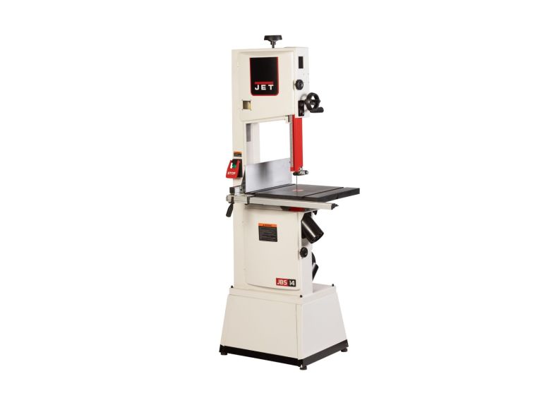 JET Black 14" Bandsaw 1.75HP, Single Phase, 115/230V, JWBS-14SFX-BLK