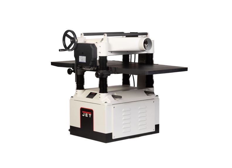 JWP-208HH-BLK, JET Black 20" Helical Head Planer