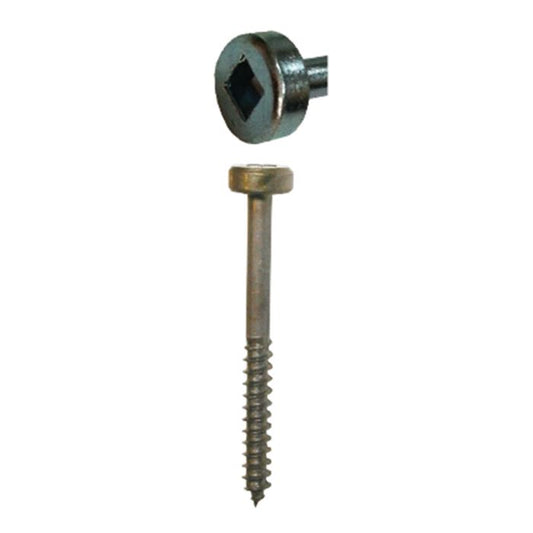Discontinued 1-1/4" Fine Thread Pan Head Scr