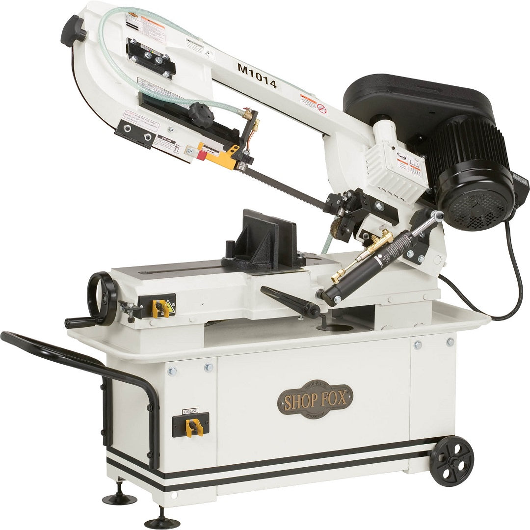 Shop Fox M1014 7" x 12" 1 HP Metal-Cutting Bandsaw