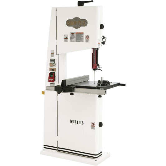 Shop Fox M1113 18" 1-1/2HP Variable Speed Metal/Wood Bandsaw
