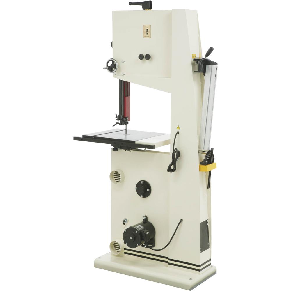 Shop Fox M1113 18" 1-1/2HP Variable Speed Metal/Wood Bandsaw