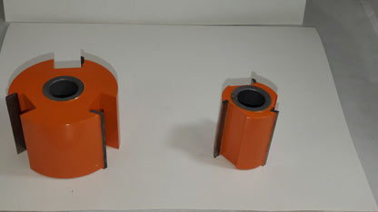 Glass Panel Set of 2" x 5/8" Groovers MC-52-021