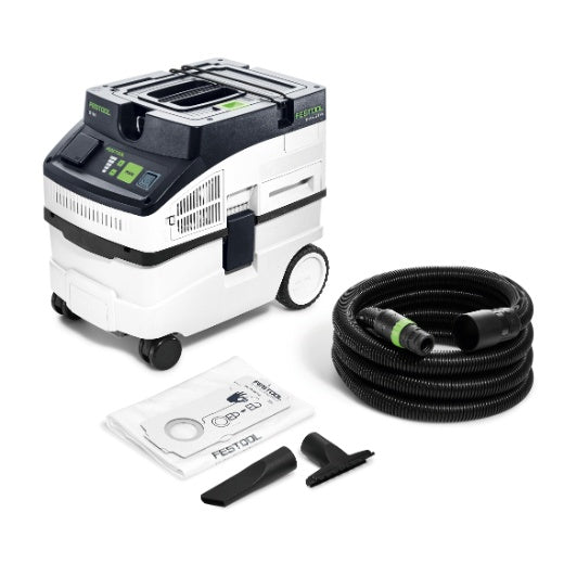 New *Dust Extractor CT 15 HEPA CLEANTEC