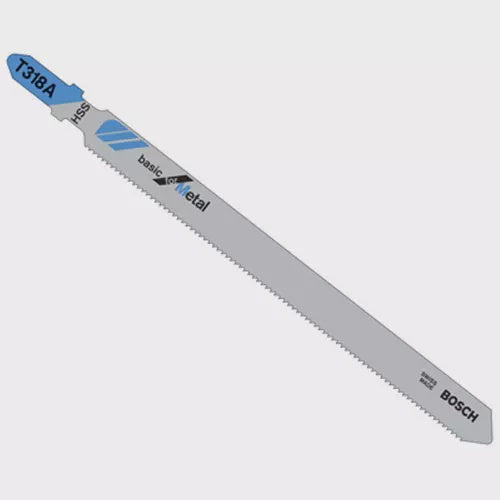 Bosch 3", 14TPI,T- Shank Jigsaw Blades for Metal