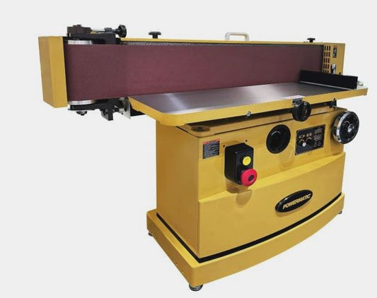 9x138 inch Oscillating Edge Sander 3PH 230V 3H