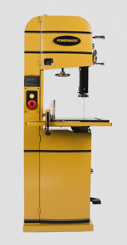 PM1500 15" Bandsaw 3HP 1PH 230V w/ArmorGlide