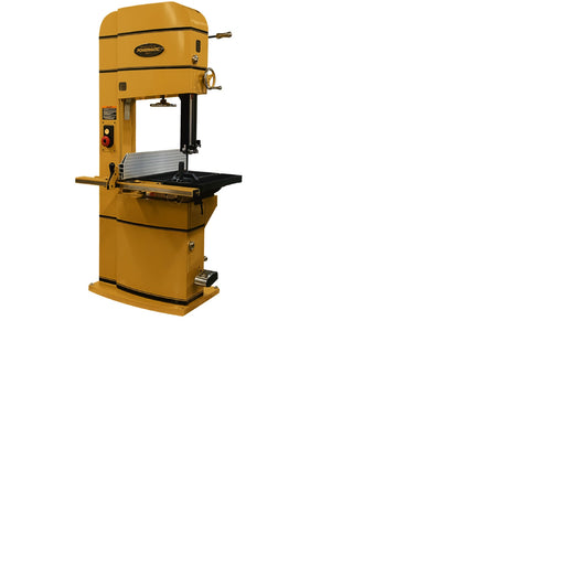 24" Powermatic ArmorGlide PM2415BT Woodworking Bandsaw, 5HP, 1PH, 230V