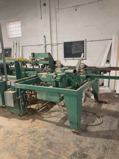 KVAL Commander Door Line with KVAL 555 Beveler