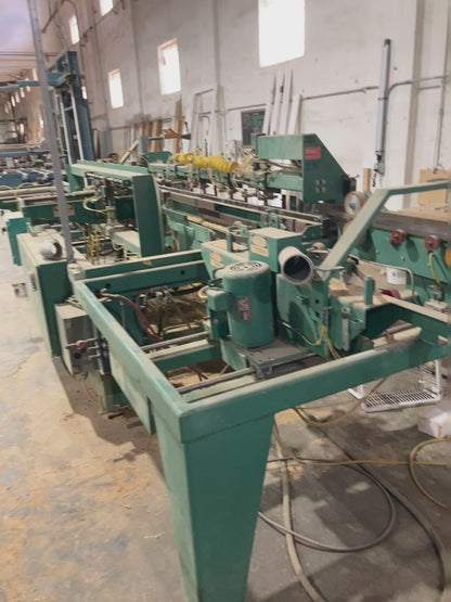 KVAL Commander Door Line with KVAL 555 Beveler