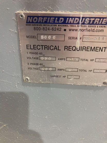 Norfield 5000 5100 5200 Door Line
