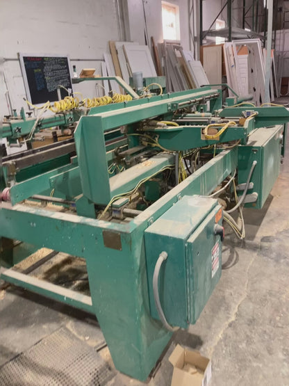KVAL Commander Door Line with KVAL 555 Beveler