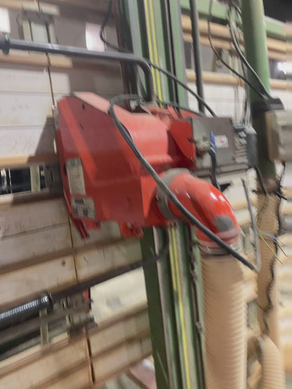 Holz - Putsch Meniconi SVP144 Vertical Panel Saw