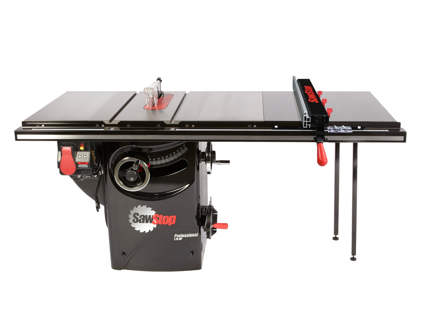 SawStop 3HP 1PH/230V Professional Cabinet Saw with 36" Advance Fence