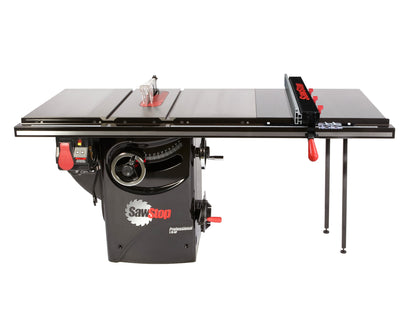 SawStop 3HP 1PH/230V Professional Cabinet Saw with 36" Advance Fence