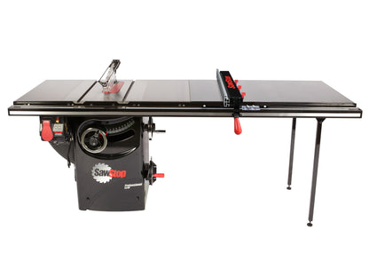 SawStop 3HP 1PH/230V Professional Cabinet Saw with 52" Advance Fence