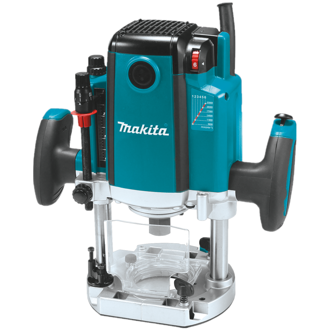 Nikota Router Makita 3-1/4 HP Plunge Router, with Variable Speed – PMC Machinery