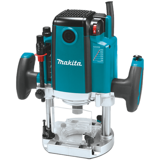 Makita 3-1/4 HP Plunge Router, with Variable Speed