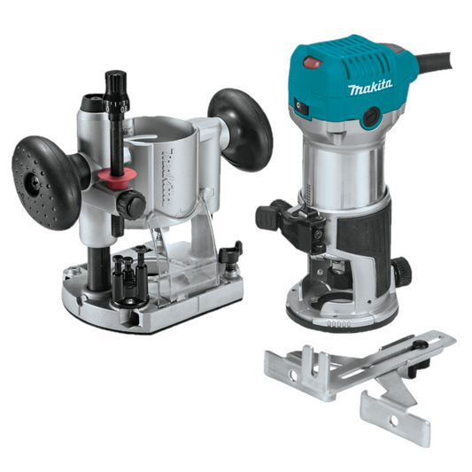 Makita 1-1/4 HP Compact Router Kit