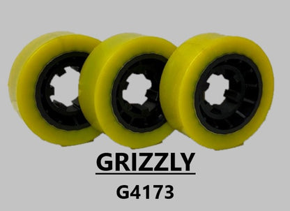 Power Feeder Wheels for Grizzly G4173