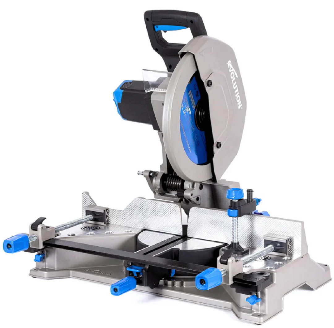 Metal Cutting Mitering Chop Saw With 14 In. Mild Steel Blade