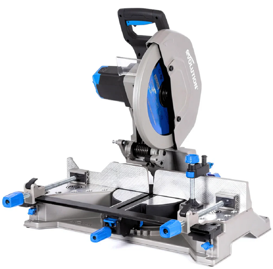 Metal Cutting Mitering Chop Saw With 14 In. Mild Steel Blade