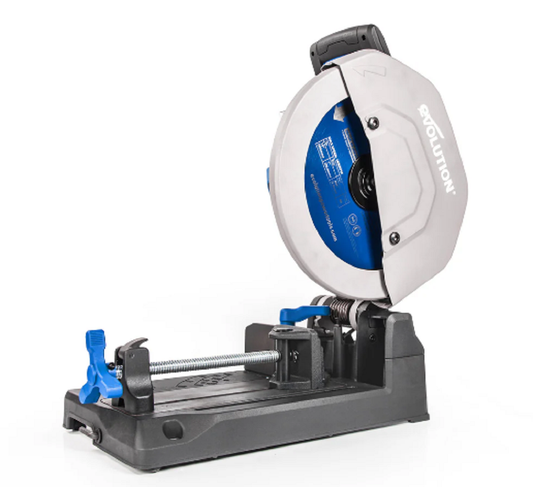 Metal Cutting Chop Saw With 14 In. Mild Steel Blade