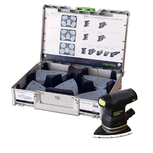 Festool Limited Edition DTS 400 with Abrasive SYS