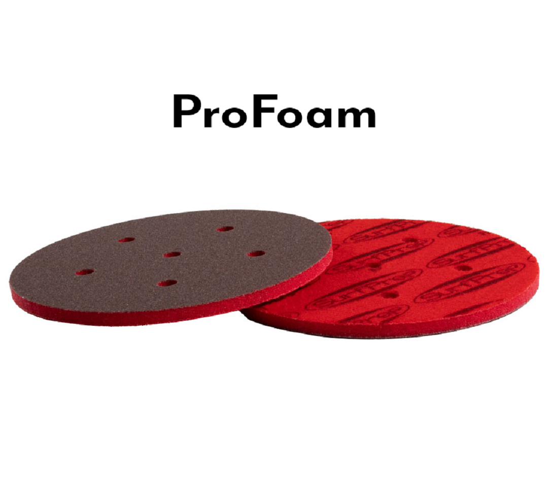 SURFPREP 5" FOAM DISC 5MM  VERY FINE