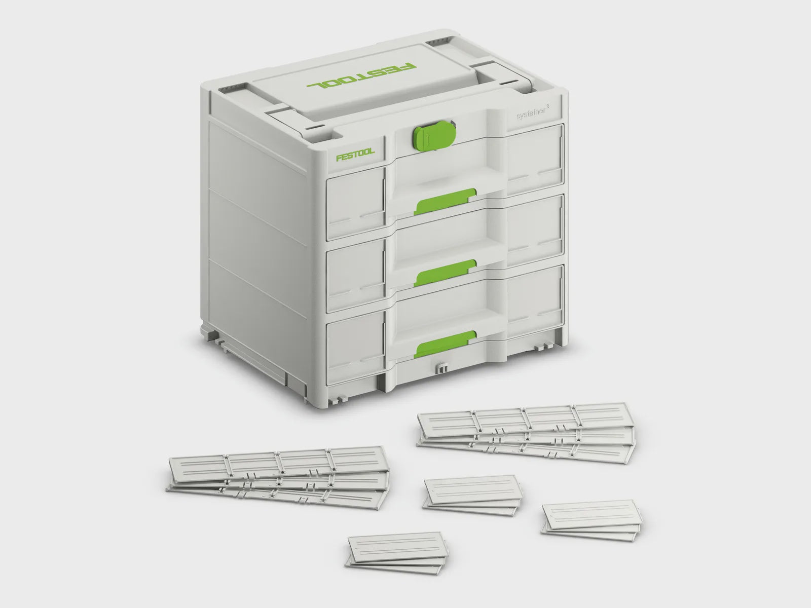 Festool 577769 3-Drawer Sortainer Tool Organizer, SYS3 M337 – PMC Machinery