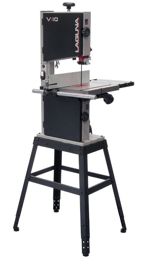 Laguna V:10 Bandsaw with stand