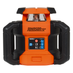 Red Dual Slope Rotary Laser System