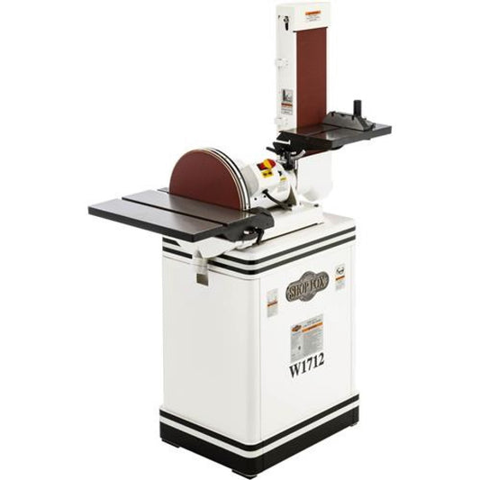 Shop Fox 6" x 48" Belt/12" Disc Combo Sander