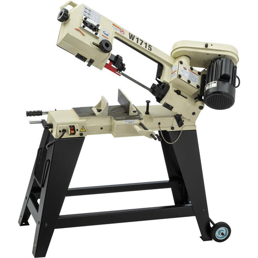 Shop Fox W1715 - 4-1/2" x 6-3/4" Metal Cutting Bandsaw