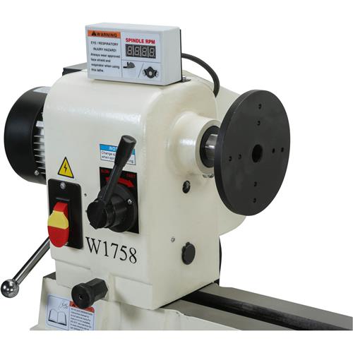 Shop Fox W1758 16" x 46" 2 HP Variable-Speed Wood Lathe