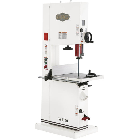 21" Bandsaw 5hp 1ph