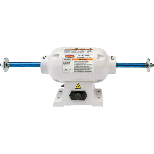 Shop Fox Buffing System